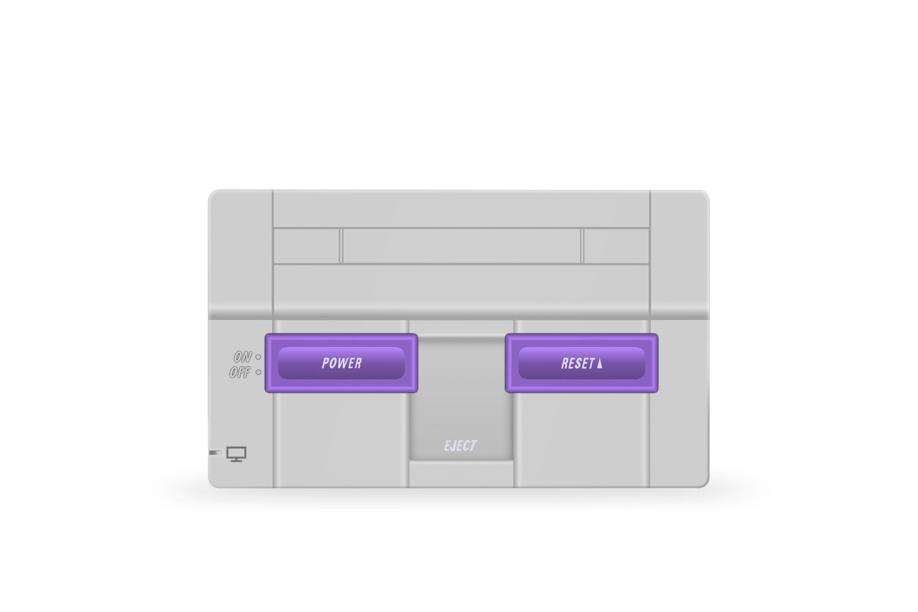 Super Nintendo SNES Inspired Skins for Nintendo Switch Dock and