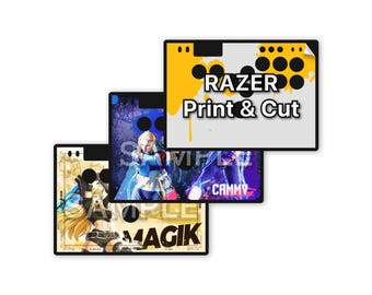 RAZERグッズ　セット販売 Razer Kitsune Custom Print and Cut - Etsy
