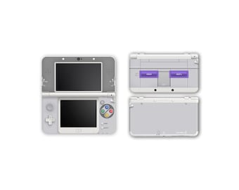 Nintendo Super Famicom 3ds Solid Pastel Colors Nintendo 3DS XL