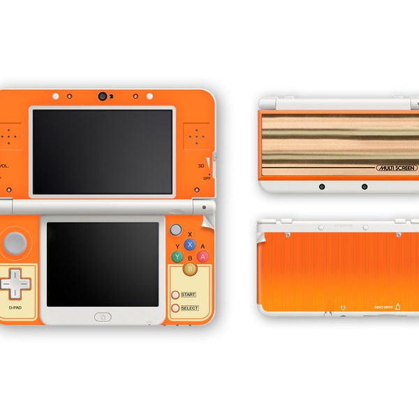 Game & Watch Inspired Skins for New 3DS and New 3DS XL