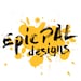 EpicPALdesigns store logo