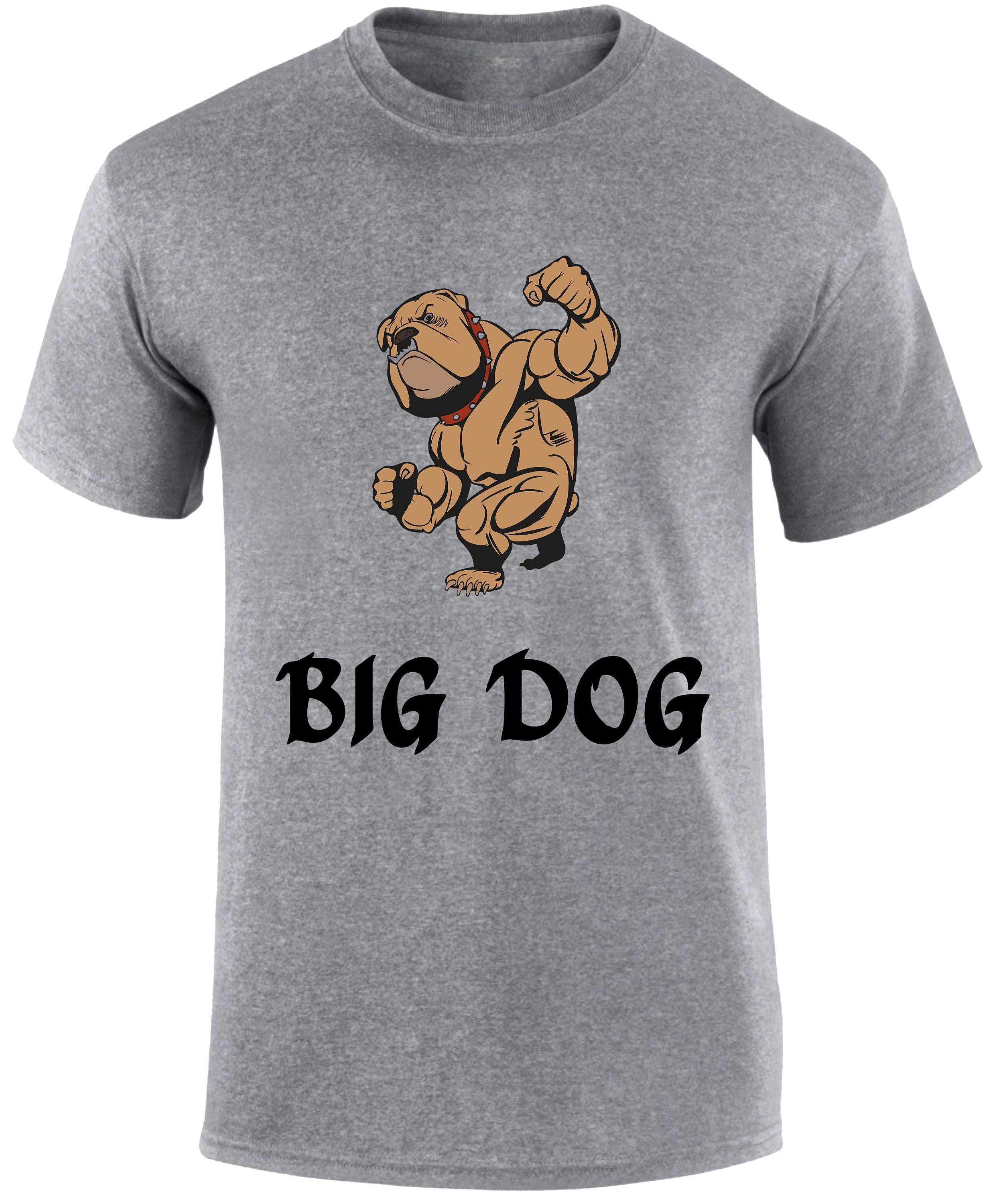 Mens gym T shirts Big Dog Shirt Muscle TShirt Bodybuilding Etsy