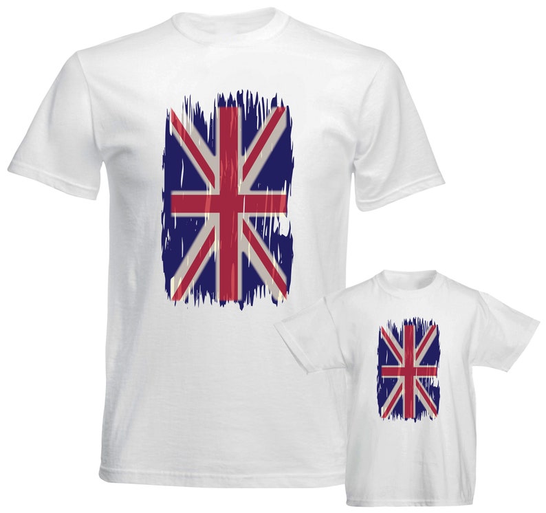 Iceland Kid/'s T-Shirt Country Flag Map Top Children Boys Girls Unisex