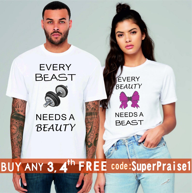 Husband Wife TShirts His /& Her Funny Cute Just Married Gift Wedding Valentines