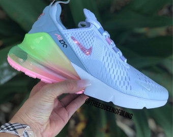 Blinged Air Max 270 Etsy