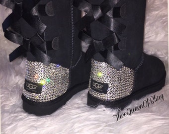 uggs with rhinestones on them