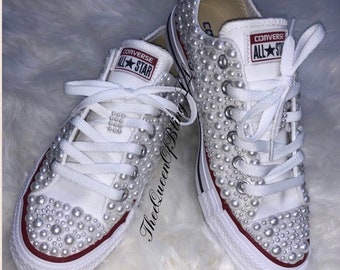 converse bridal trainers