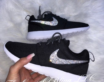 rhinestone nikes