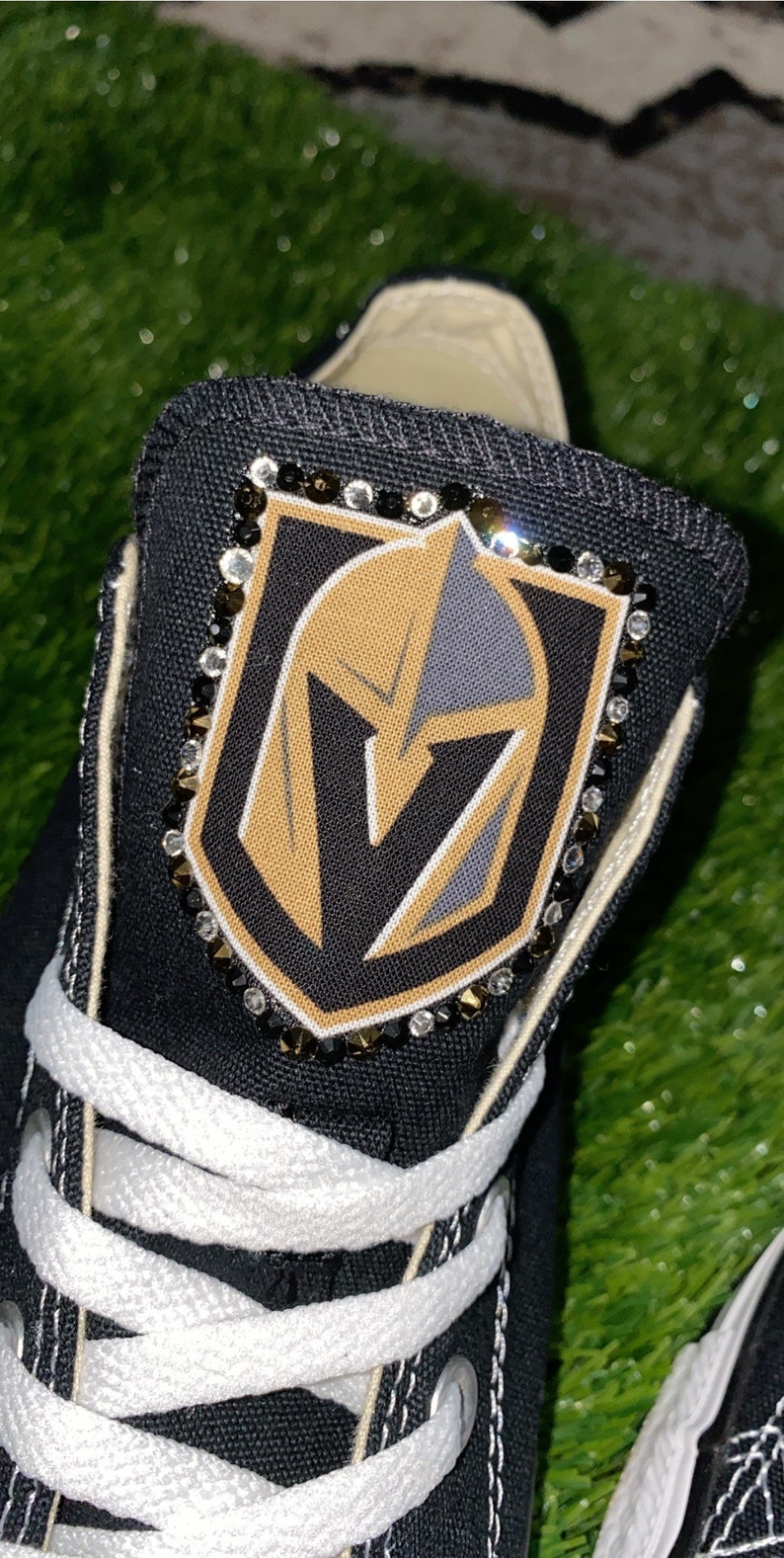 Golden Knight Converse Golden Knight Shoes Las Vegas Etsy