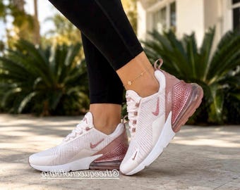 Womens custom bling AIRMAX 270