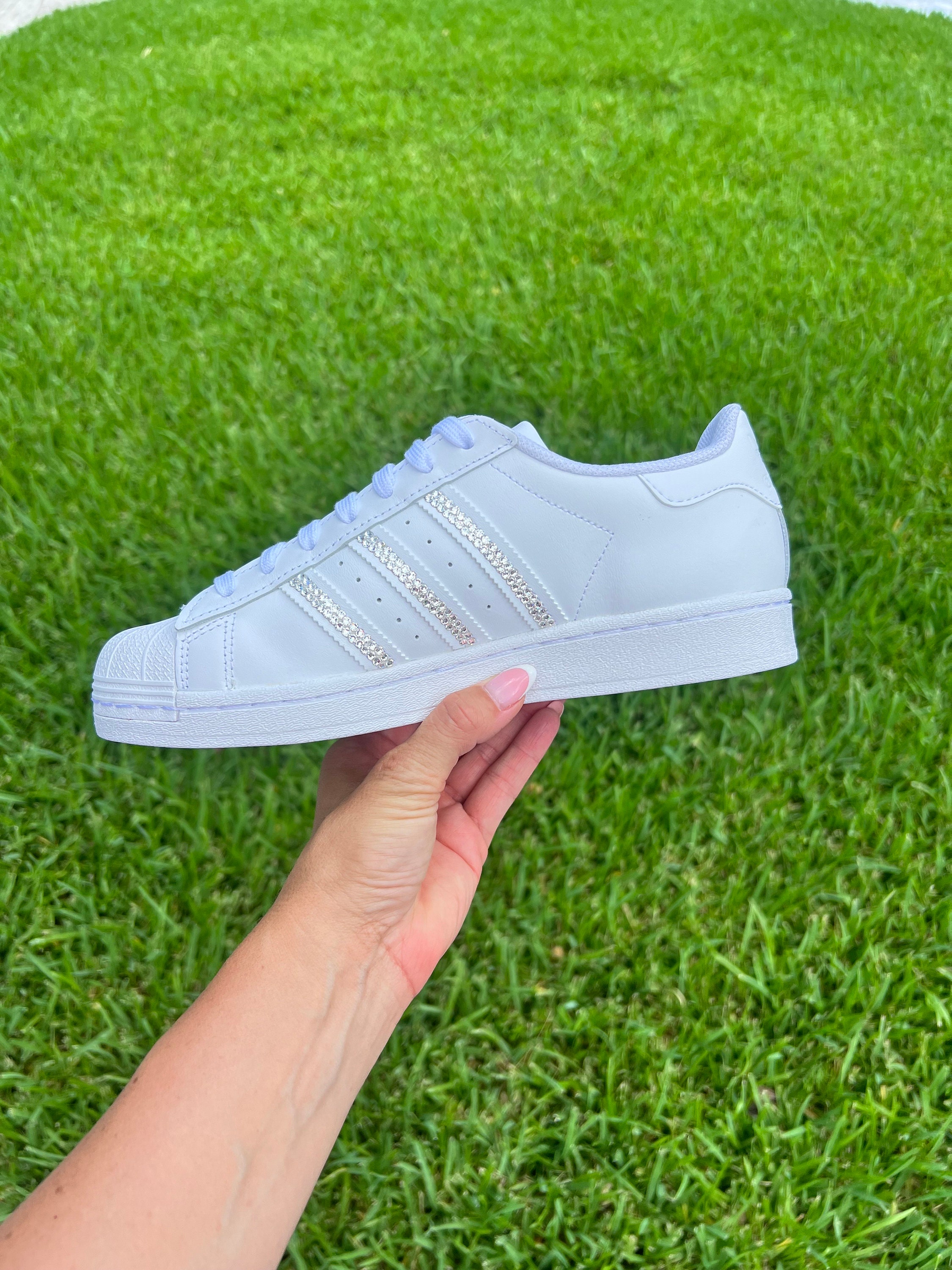adidas gazelle silver green womens adidas Stan Smith Lux Shoes - Men's - Halo Blue / Halo Blue / Halo Blue main image 1