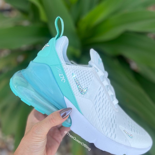 womens nike air max 270 teal