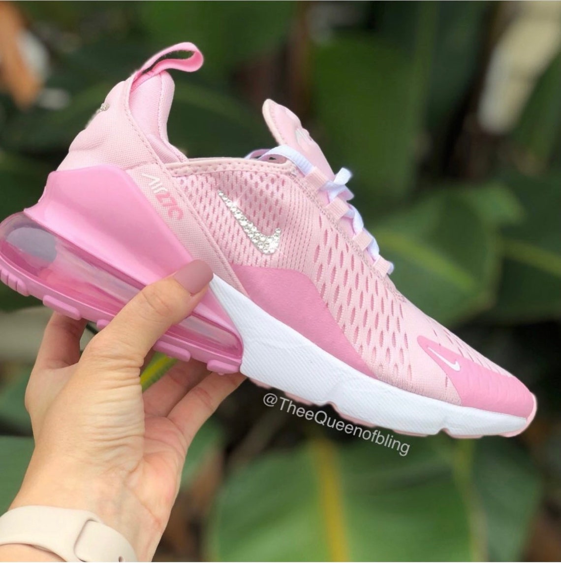 white womens nike air max 270