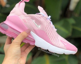 Women’s pink Nike Air max 270