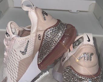 Swarvoski nike air max 270 for women