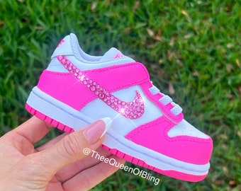 Nike Kleinkind pink Dunks