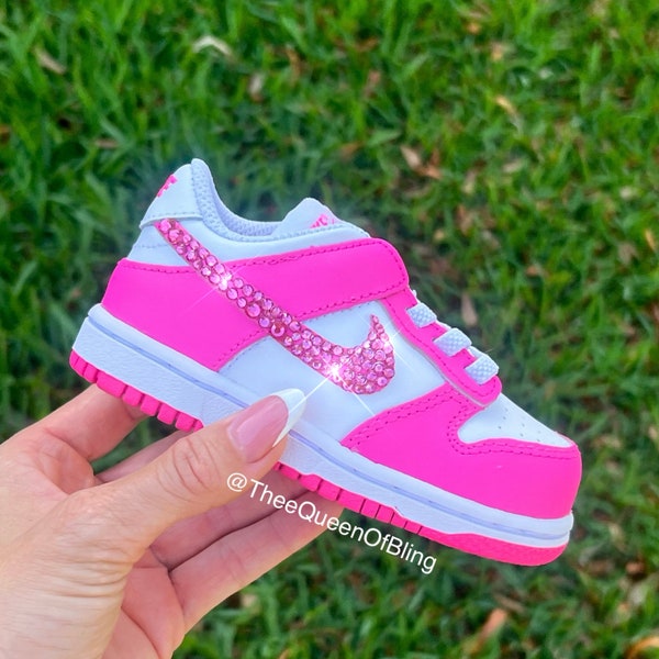 Nike Toddler pink dunks