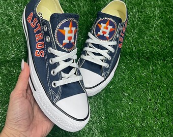 Houston Astros Converse Etsy Hong Kong