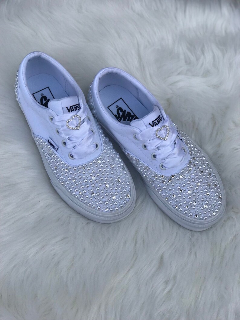 bride and groom vans shoes