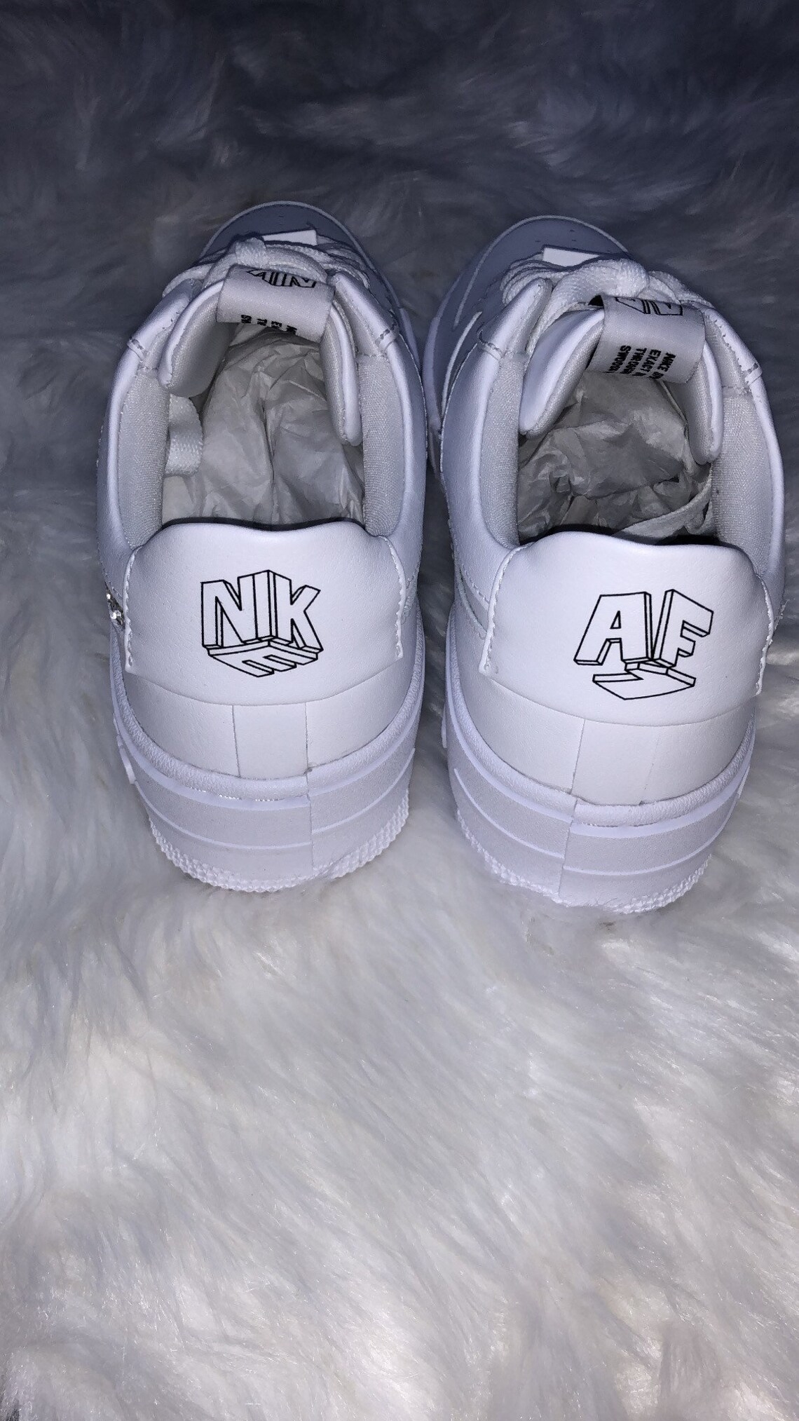 airforce 1 pixel stone