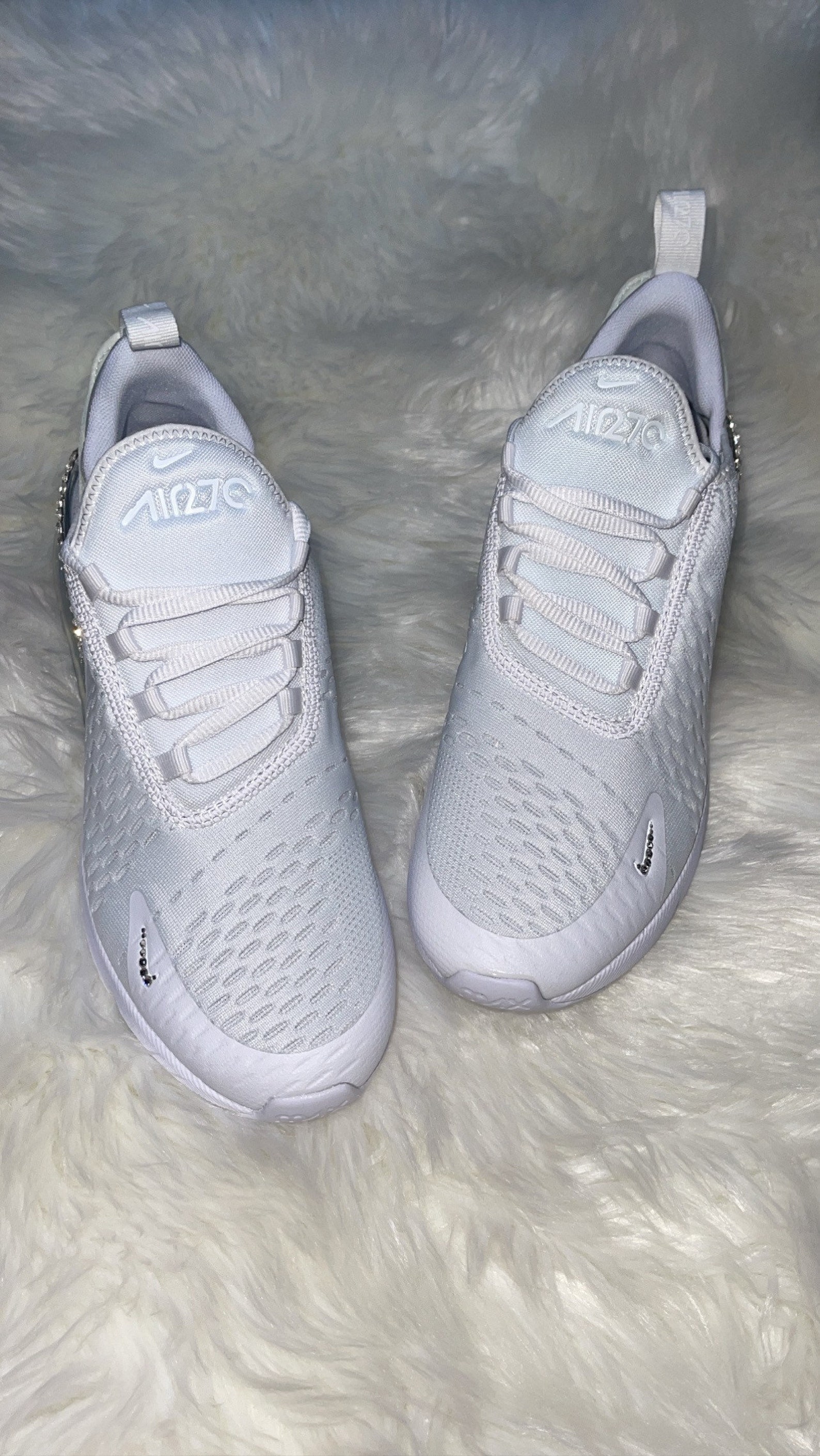 womens air max 270 triple white