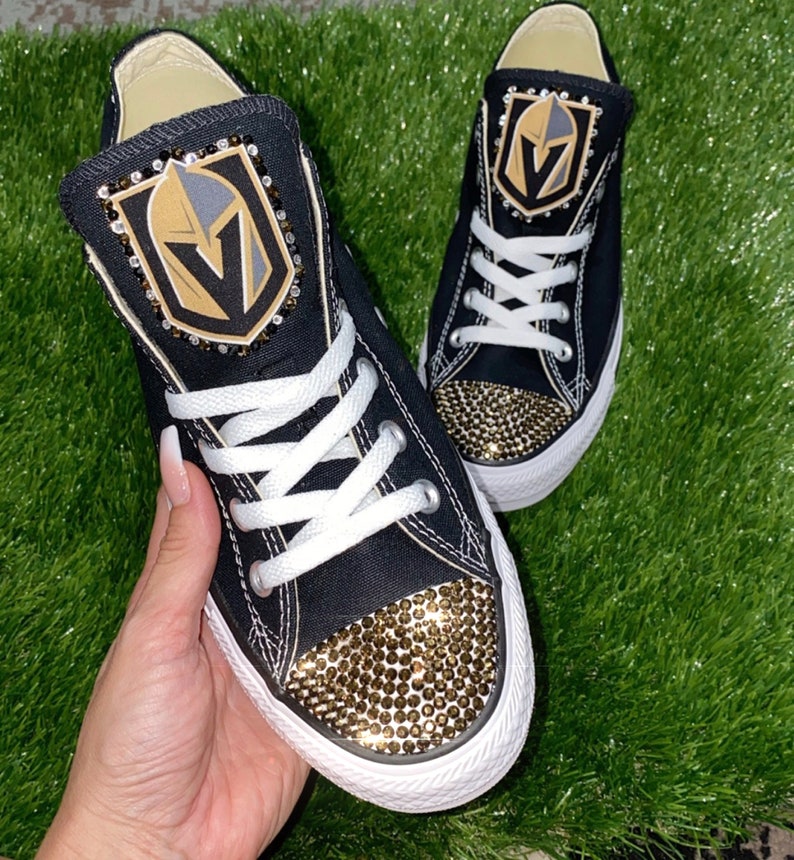 Golden Knight Converse Golden Knight Shoes Las Vegas Etsy