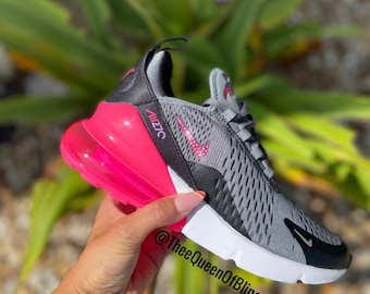 Women’s Nike Air max 270 with Swarvoski crystals