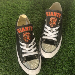 San Francisco Giants converse, giants shoes, san franciaco giants shoes