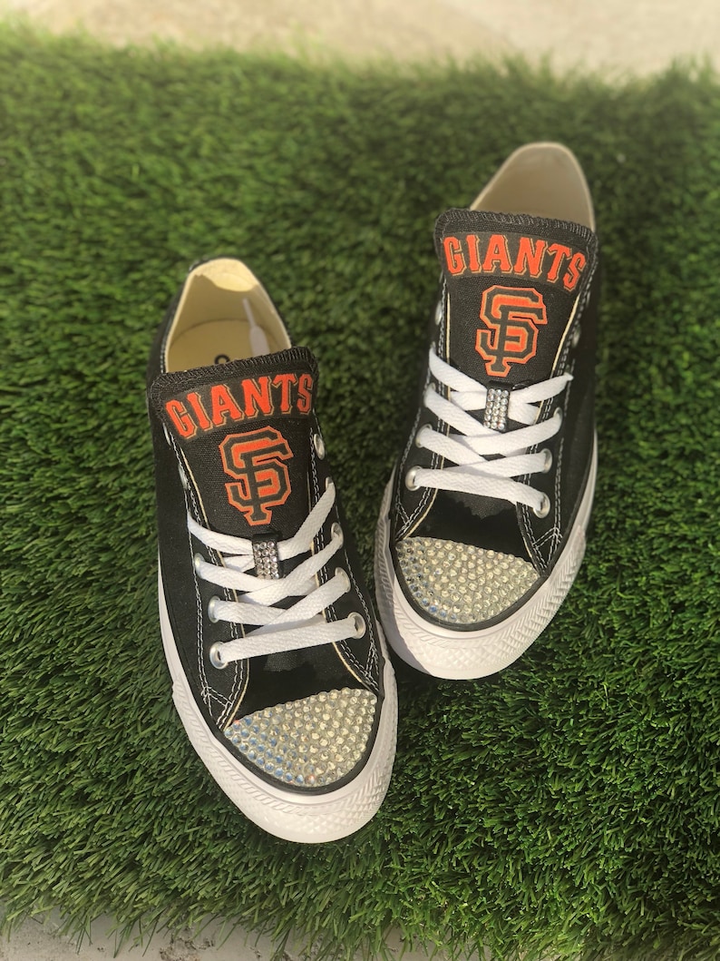 San Francisco Giants converse giants shoes san franciaco