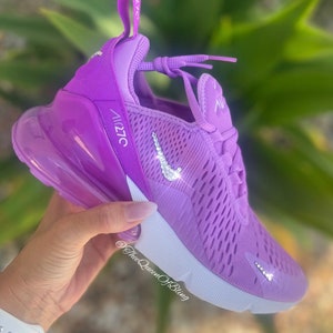 Womens Purple AIRMAX 270