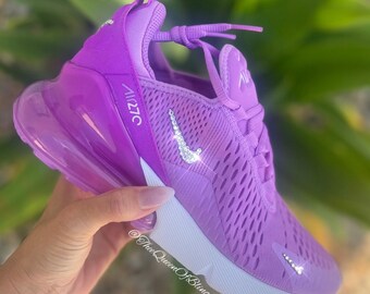 Womens Purple AIRMAX 270