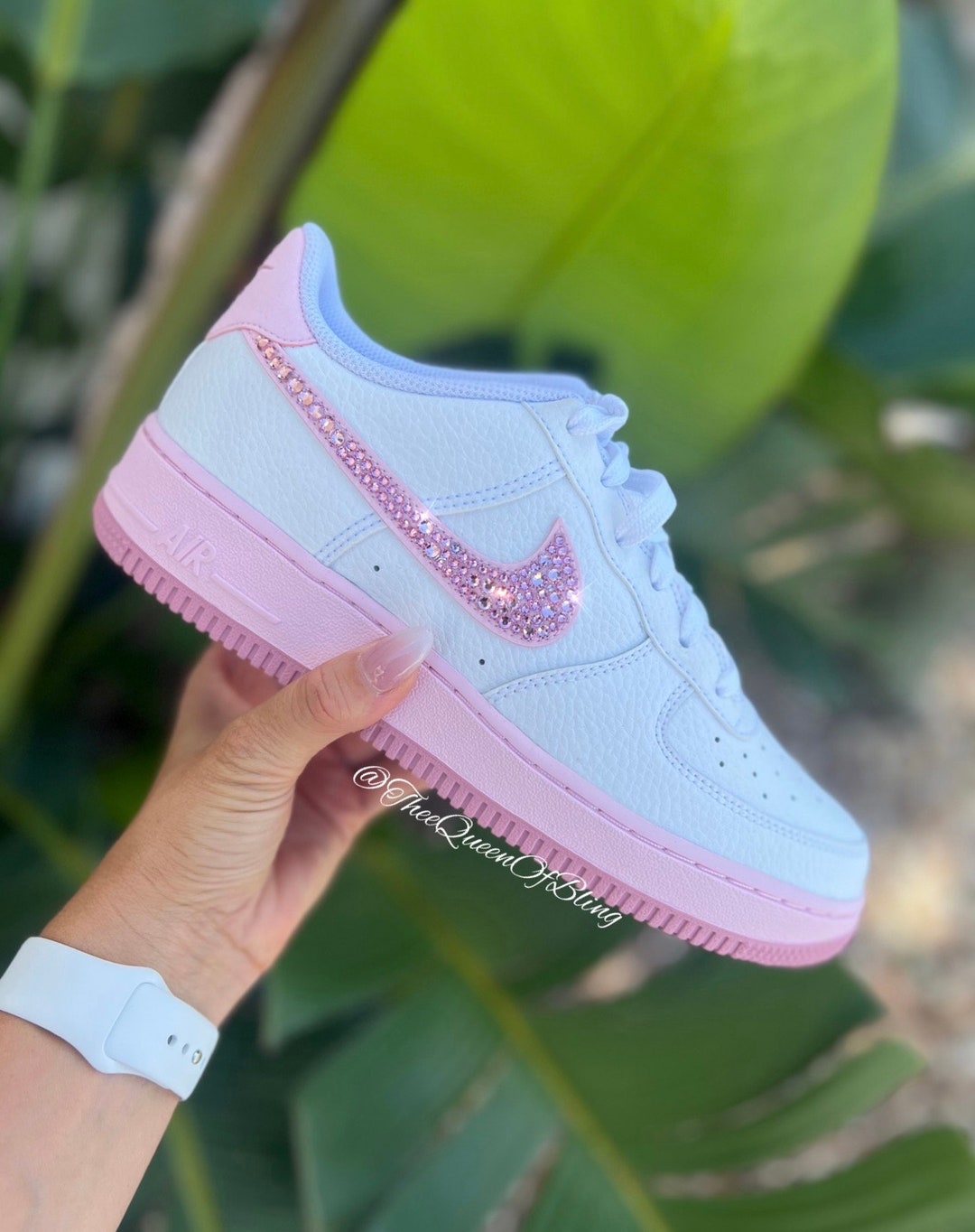 pink air force tick
