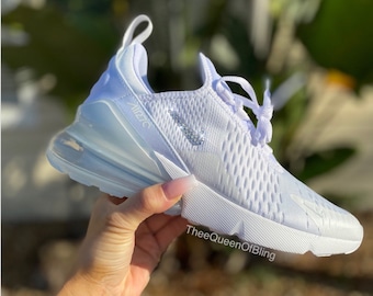 Women’s Nike Air max 270 with Swarvoski crystals