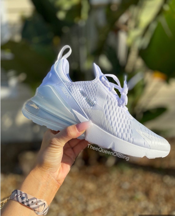 Womens Nike Air Max 270 With Swarvoski Crystals -  Sweden