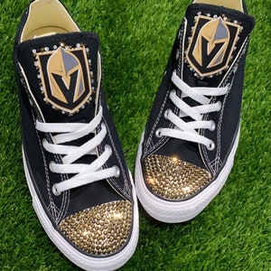 Golden Knight cOnverse, zapatos Golden Knight, zapatos Las Vegas Knights
