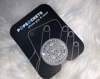 Custom Swarovski Crystal Popsocket