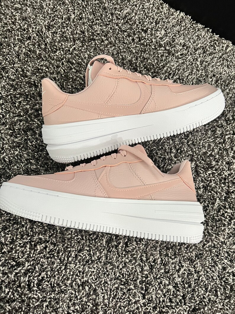 womens platform air force ones