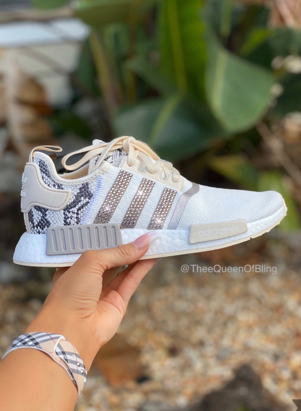 Swarvoski Adidas NMD Custom Adidas Nmd Adidas Bling -  Israel