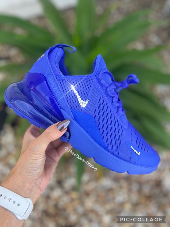 Swarvoski Nike Air Max 270 for Women Etsy