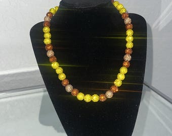 Padres baseball necklace, Bryce Harper necklace, baseball bead necklace, rhinestone baseball necklace, padres