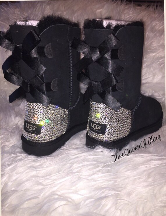 ugg bling boot