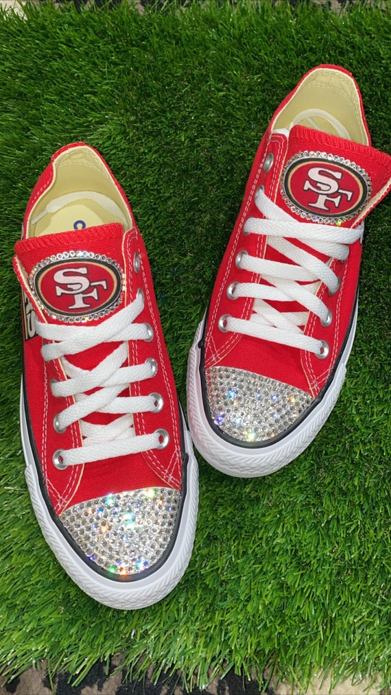 49ers converse shoes