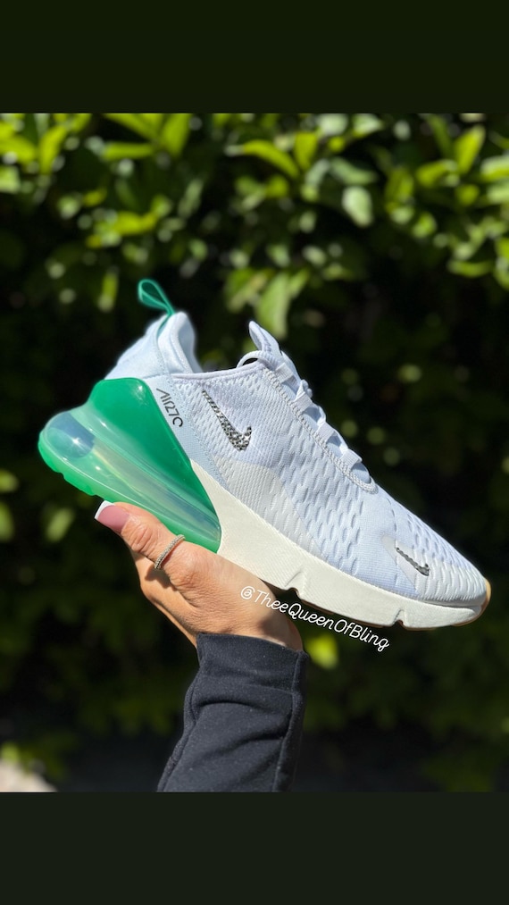 nike 270 green bubble