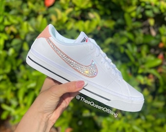 Swarvoski nike court legacy next nature