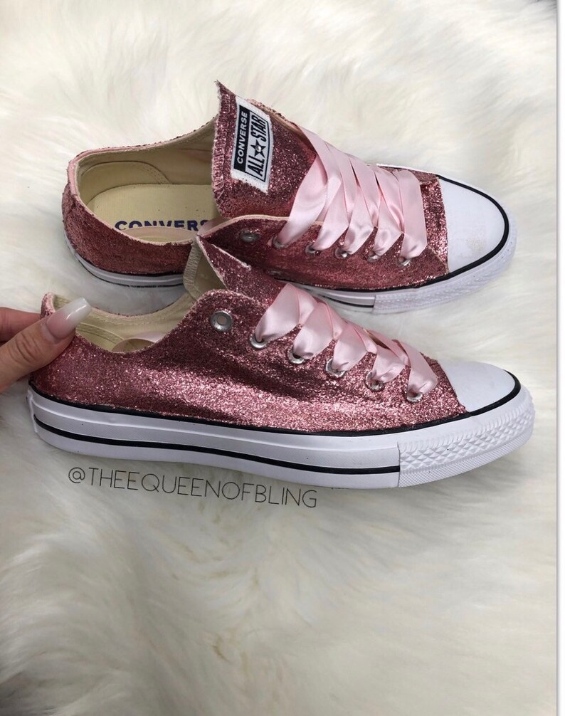 glitter converse etsy