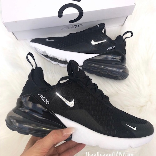 swarovski nike air max 270 pink