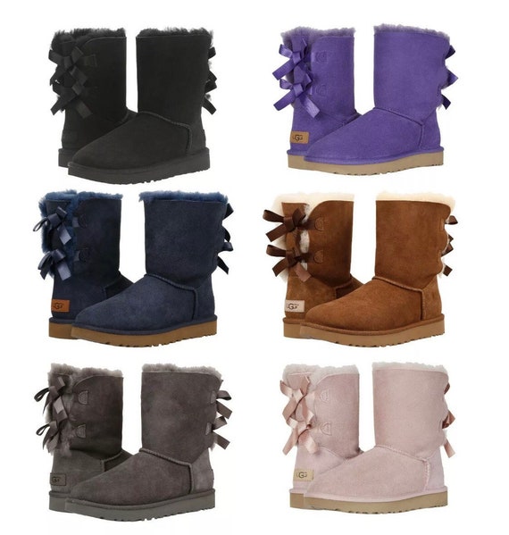 靴 UGG W BAILEY BLING Women's Mini Bailey Button Bling Boot | UGG® Official