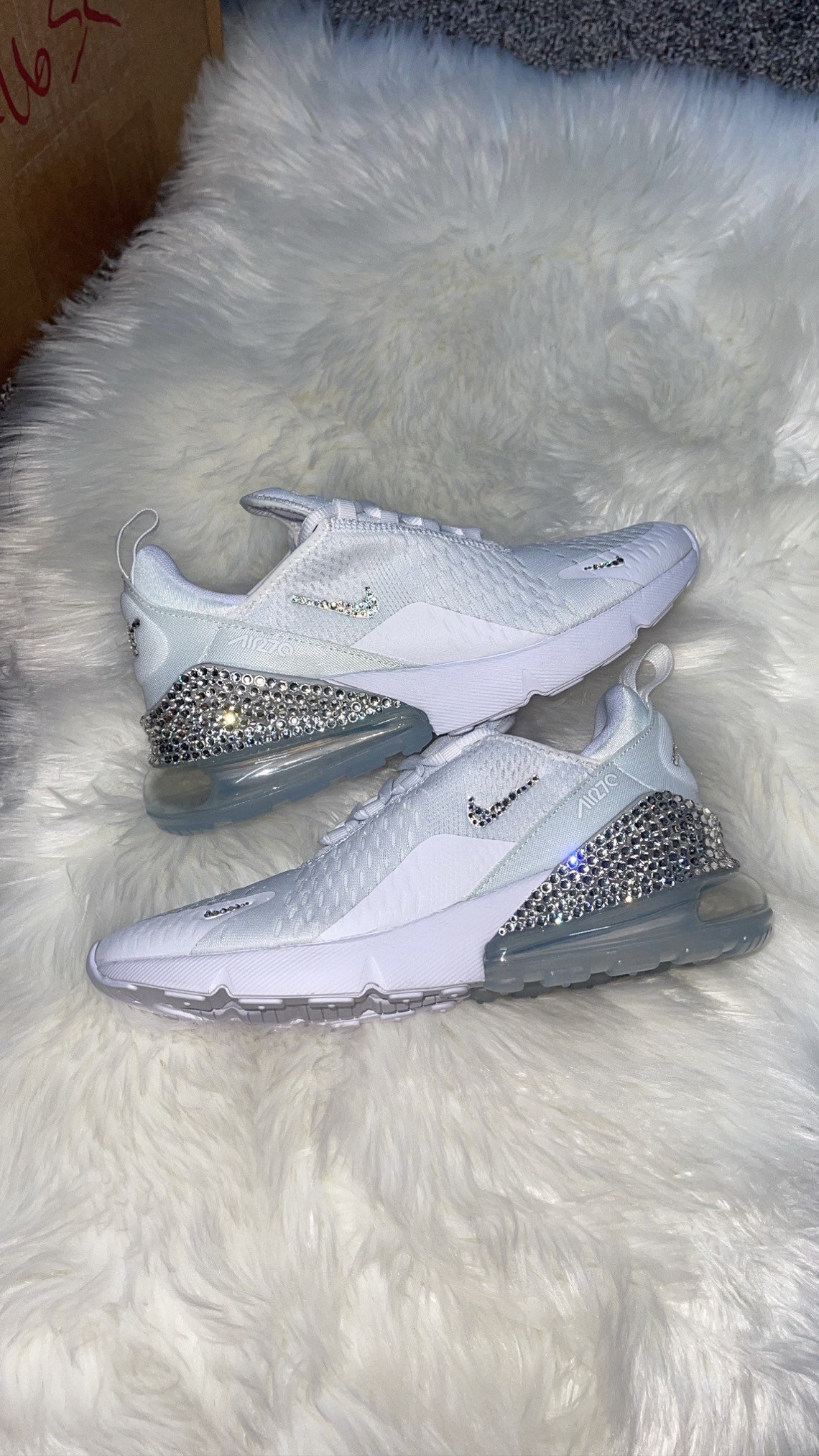 womens airmax 270 white