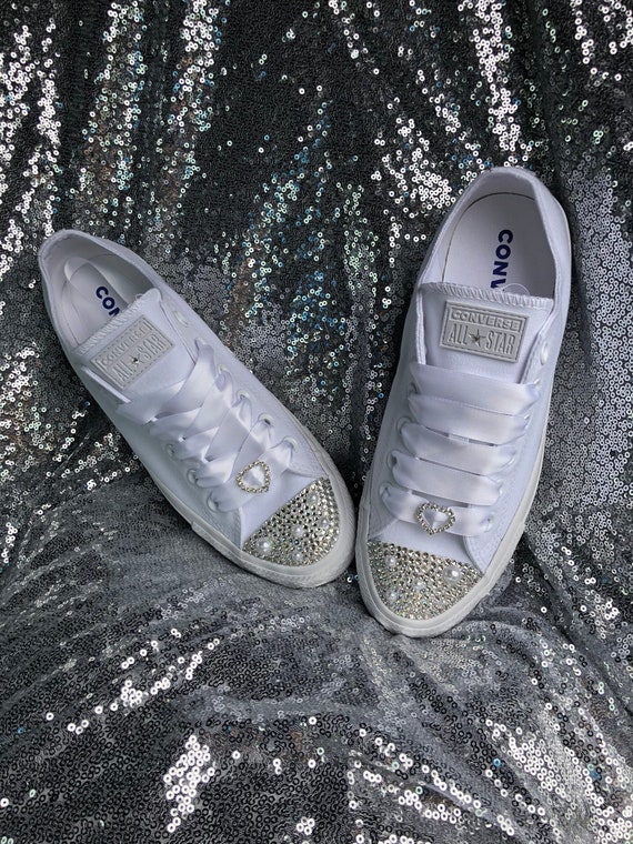 etsy converse wedding