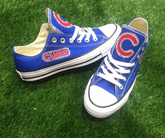 chicago cubs converse shoes